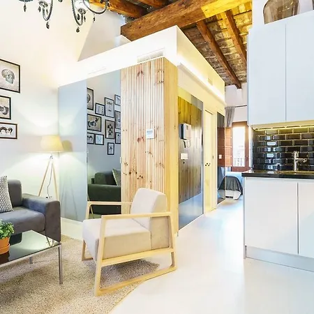 Apartament Catedral Walencja
